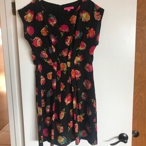 Betsy Johnson Floral Dreas